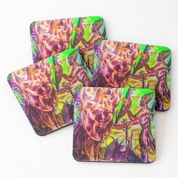 Item preview, Hybrid Symbiont Album Art designed and sold by MylesOliverArt.