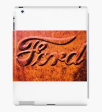 Ford iPad Case/Skin
