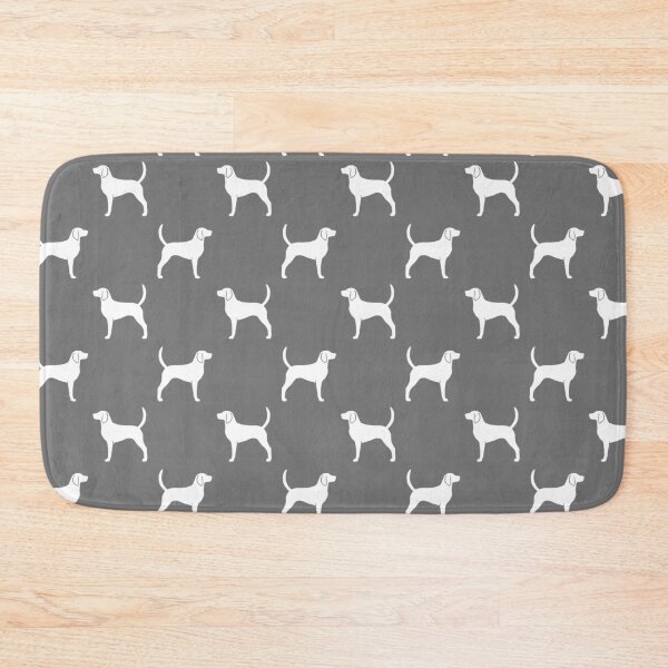 Item preview, English Foxhound Silhouette(s) designed and sold by Jenn Inashvili.