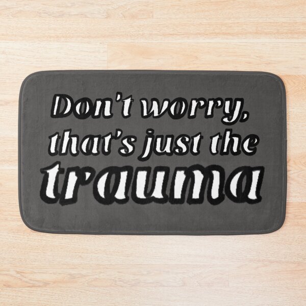 Item preview, Don't Worry B&W designed and sold by appoova.