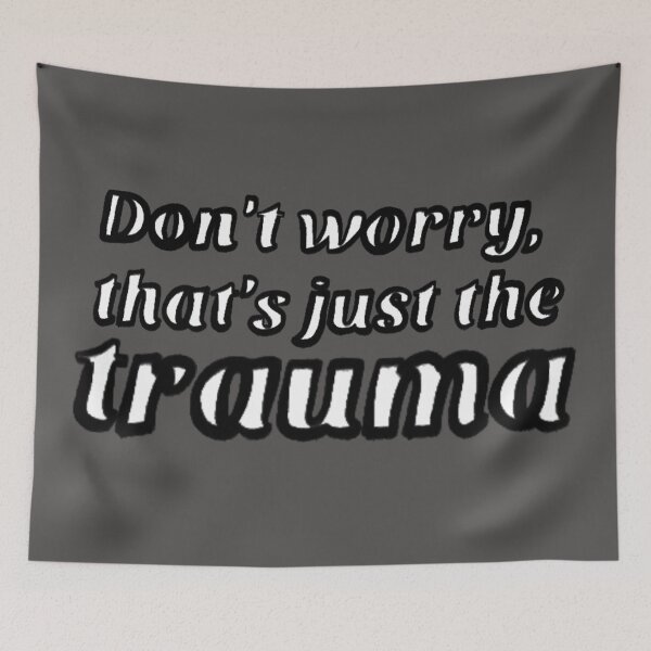 Item preview, Don't Worry B&W designed and sold by appoova.