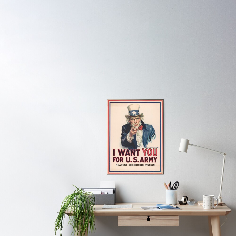 original-poster-uncle-sam-poster-word-poster-for-sale-by-angelabelin