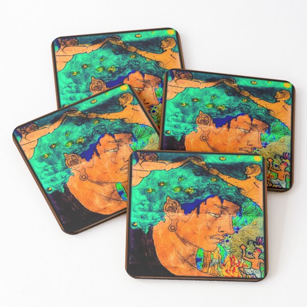 Item preview, The Rain Gods Album Art designed and sold by MylesOliverArt.