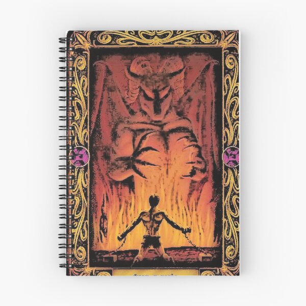 Item preview, The Devil Tarot Card designed and sold by AdamStCyr.