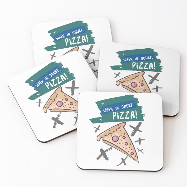 Item preview, When in Doubt, Pizza designed and sold by Kari Nichols.