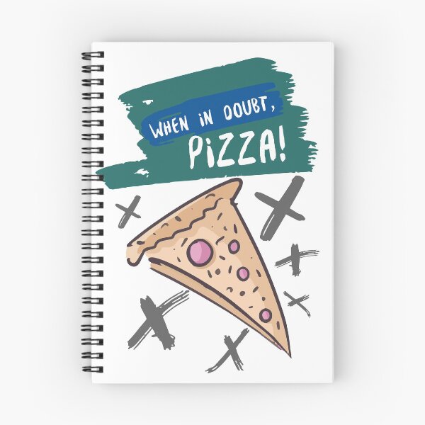 Item preview, When in Doubt, Pizza designed and sold by Kari Nichols.