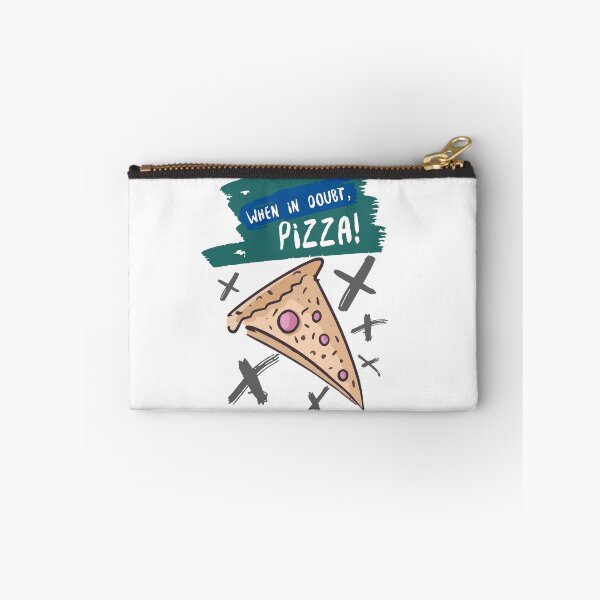 Item preview, When in Doubt, Pizza designed and sold by Kari Nichols.