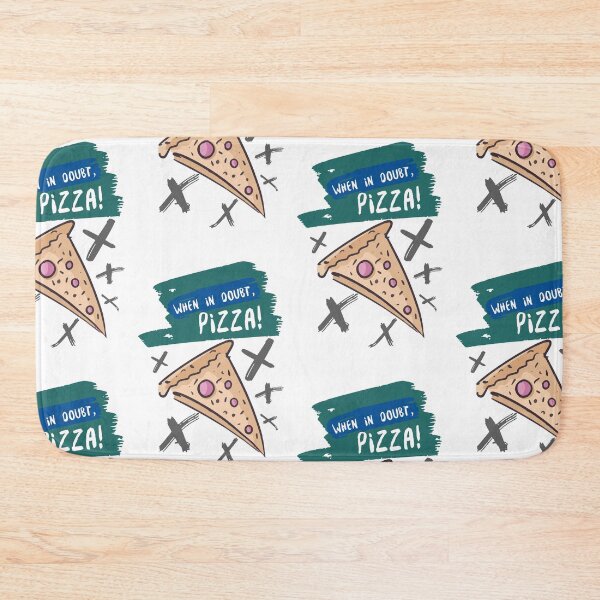 Item preview, When in Doubt, Pizza designed and sold by Kari Nichols.