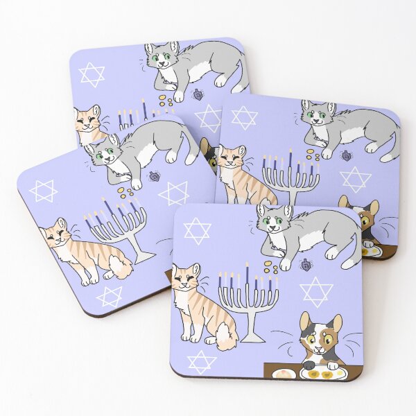 Item preview, hanukkats designed and sold by peachfawn.