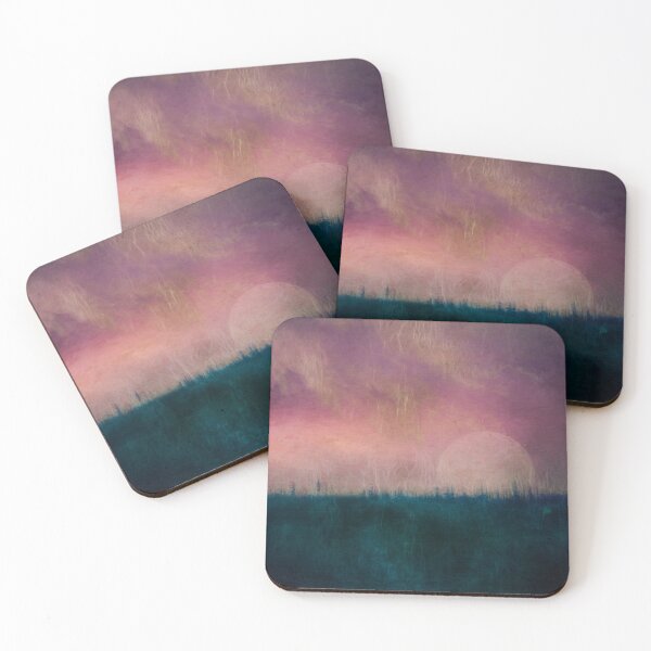 Item preview, Abstract Moonrise designed and sold by Priska Wettstein.