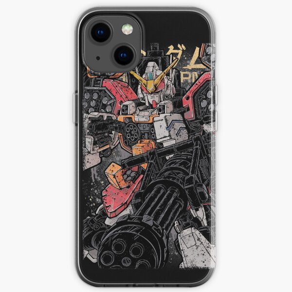 GUNDAM HEAVYARMS iPhone Soft Case