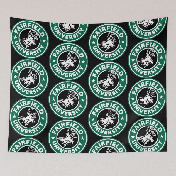 Item preview, Fairfield University designed and sold by DuckHouse.