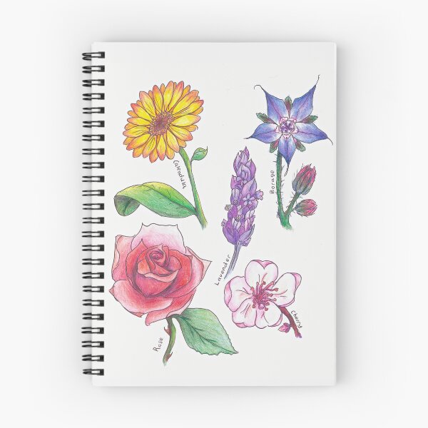 Item preview, Blooming Cottage Garden designed and sold by fourhooves.