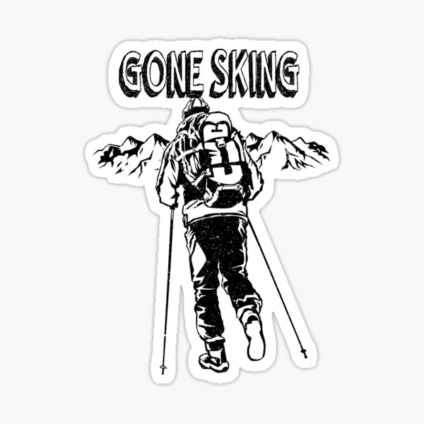 Gone Hiking Stickers Redbubble - rapids downhill roll roblox