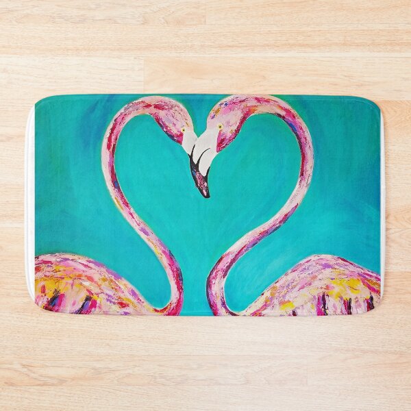 Item preview, Flamingos in Love designed and sold by artbydmos.
