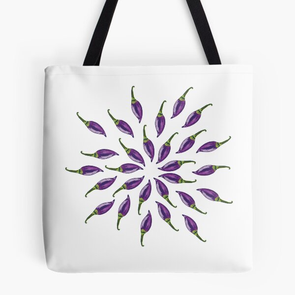 Aperçu de l'œuvre Piments forts Piment violet créée et vendue par Manitarka.