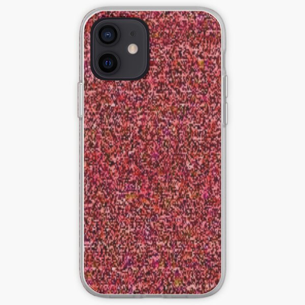 Red Glitter Background Iphone Case Cover By Yellowyellow14 Redbubble