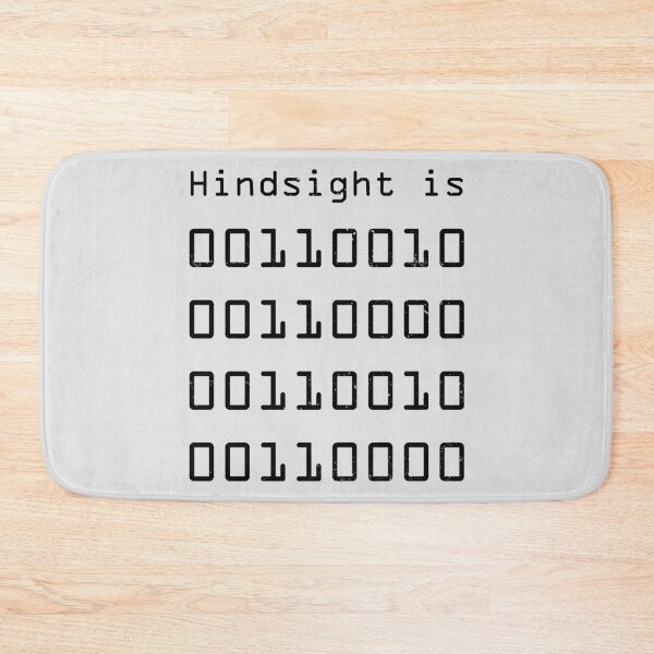 Item preview, Hindsight is 2020 designed and sold by kuenzicreative.