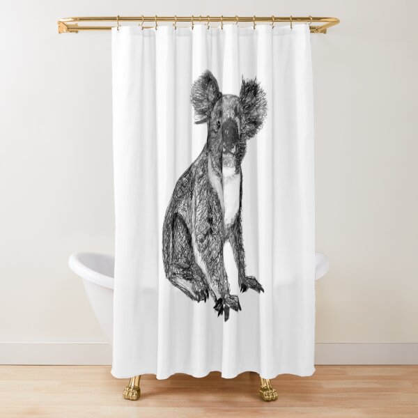 Bobby the Koala Shower Curtain