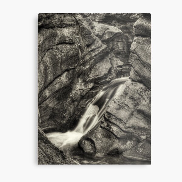 The Water Chute June 2011 Metal Print