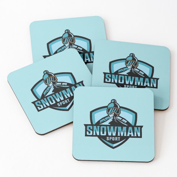 Item preview, snowman cool logo designed and sold by crack dsg.