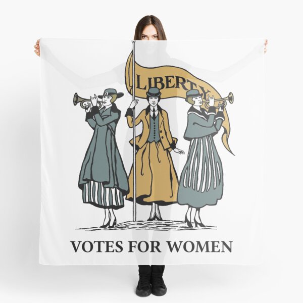 Votes For Women Scarf