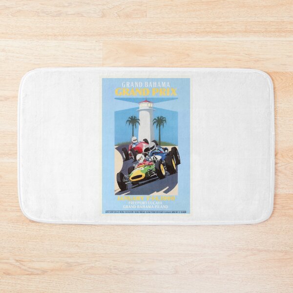 Item preview, 1990 Grand Bahama Grand Prix Racing Poster designed and sold by retrographics.
