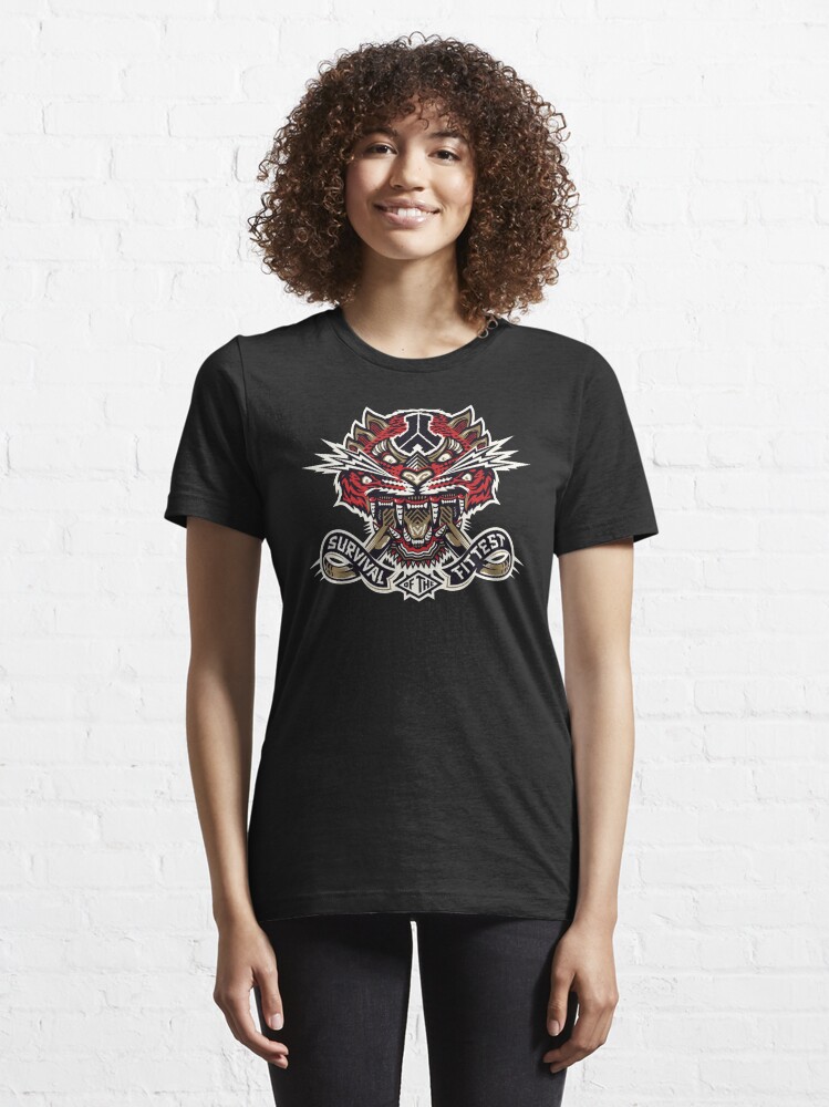 Alternate view of Defqon - Survival of the Fittest Essential T-Shirt