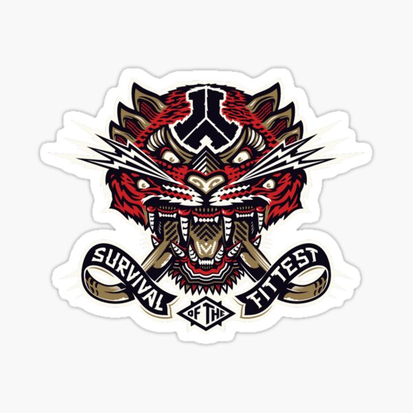 Defqon - Survival of the Fittest Sticker