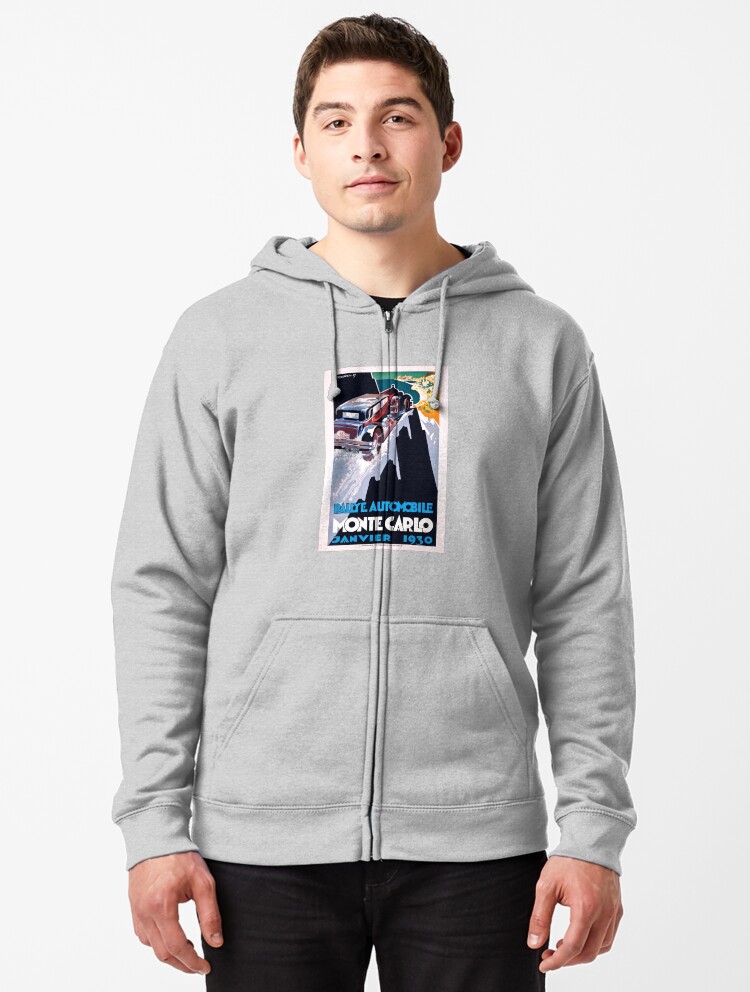 monte carlo hoodie