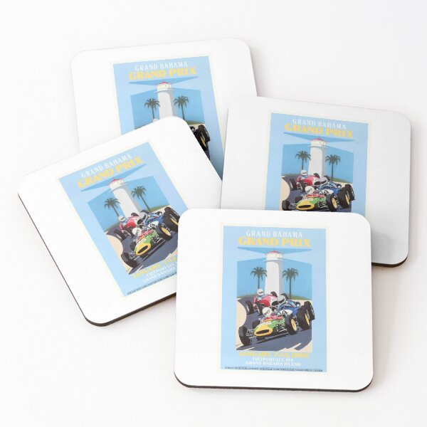 Item preview, 1990 Grand Bahama Grand Prix Racing Poster designed and sold by retrographics.