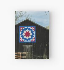 Kentucky Barn Quilt - Carpenters Wheel Hardcover Journal