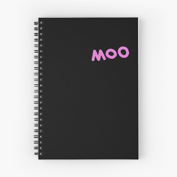 Item preview, Black MOO designed and sold by Arbitrarily Awesome.