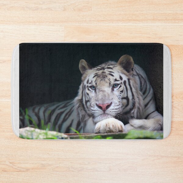 Item preview, White Tiger stare II designed and sold by Daniela Pintimalli.