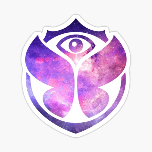 Tomorrowland - Galaxy Sticker