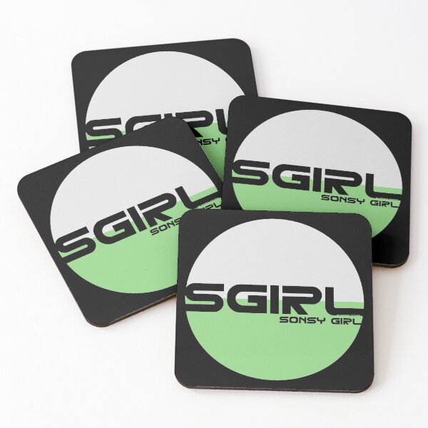 Item preview, SGIRL "Sonsy Girl" ( Letters change with the color of shirt or background ) designed and sold by BLACKSUN-SHOP.