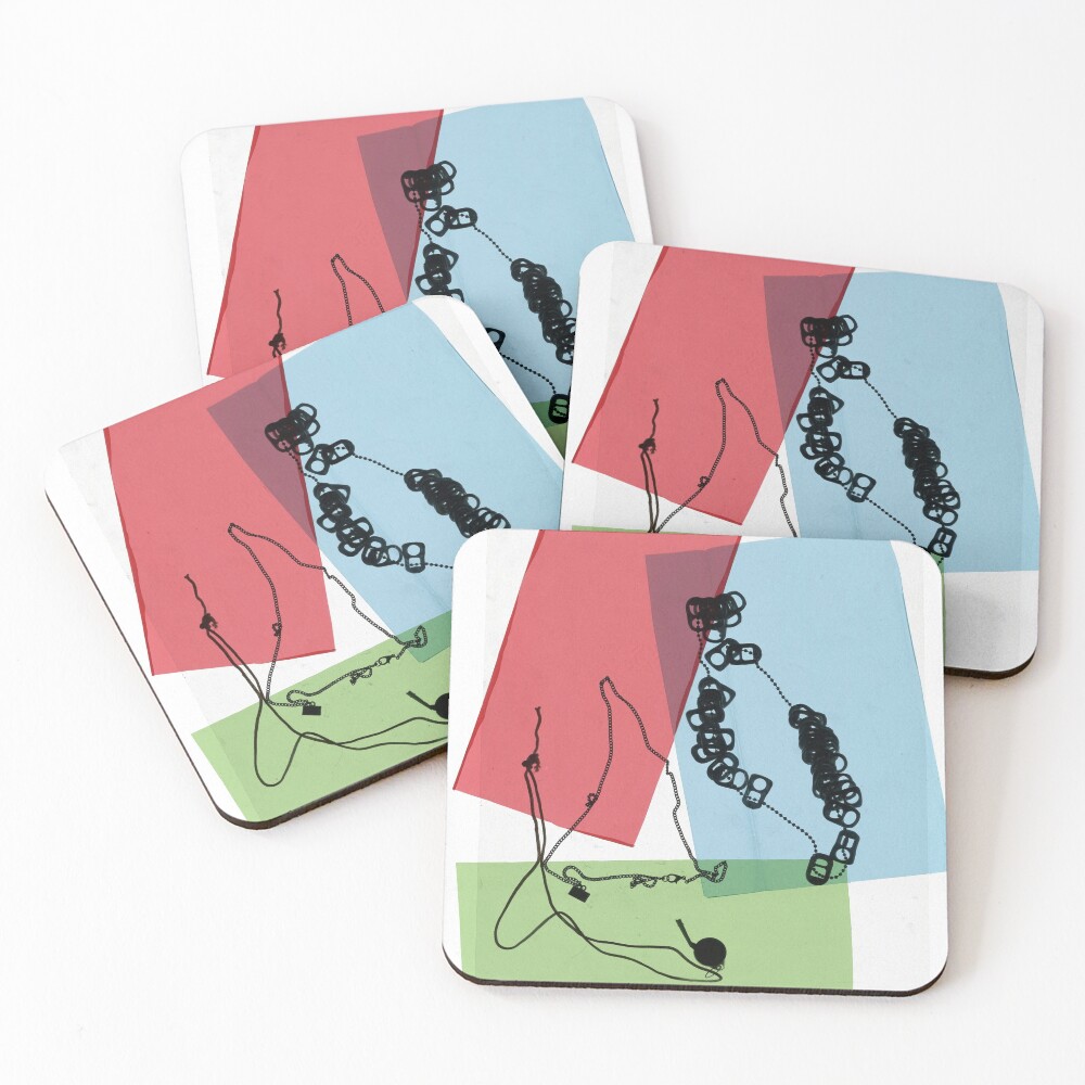 Item preview, Coasters (Set of 4) designed and sold by karrtia.