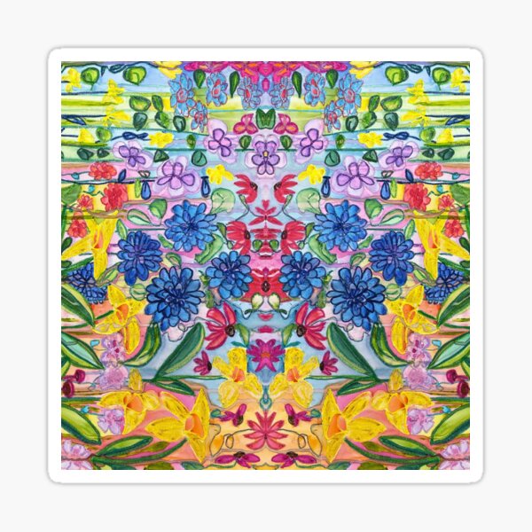 Playful Paradise-remix 1 Sticker