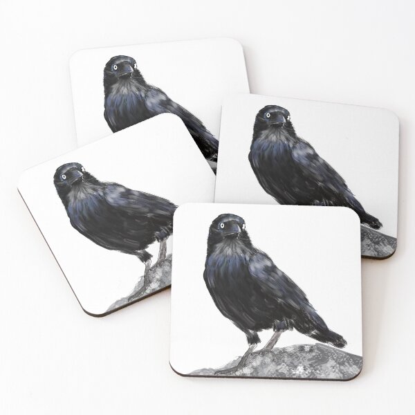 Item preview, The Crow King designed and sold by Cheryl Cadzow.