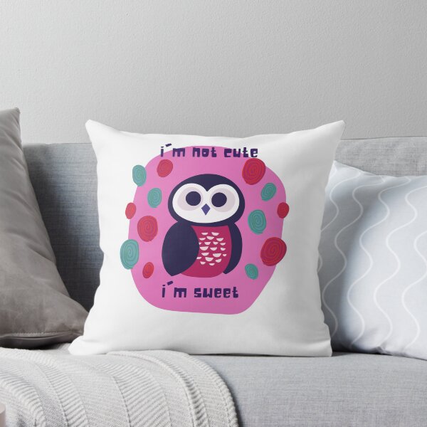 Item preview, I'm not cute, I'm sweet designed and sold by iamwowie.