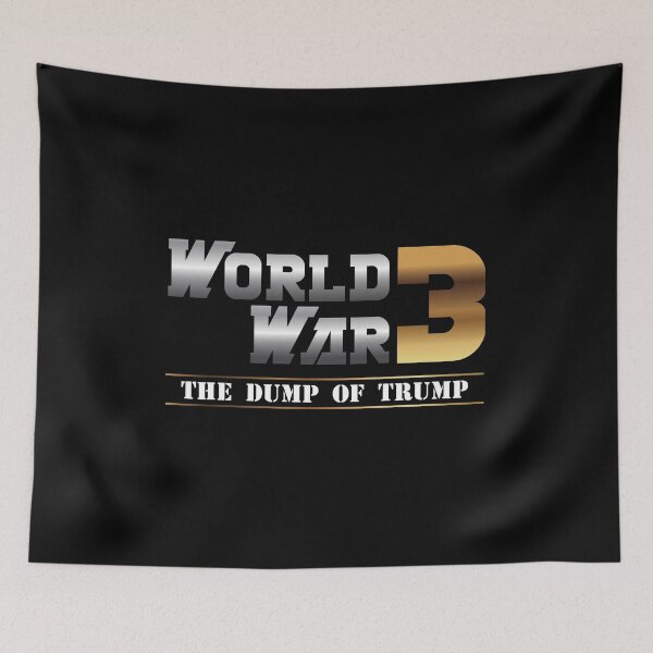 Item preview, WORLD WAR 3 - TRUMP designed and sold by Frikiflix.