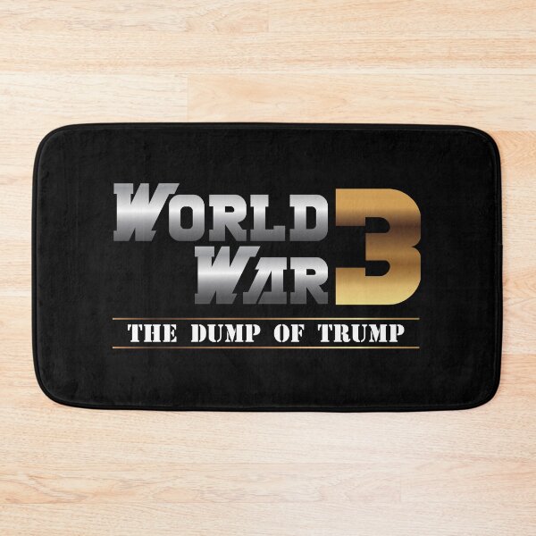Item preview, WORLD WAR 3 - TRUMP designed and sold by Frikiflix.