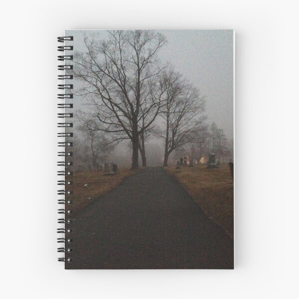 Item preview, A Cemetery on New Year's Eve designed and sold by Mtothe4thPower.