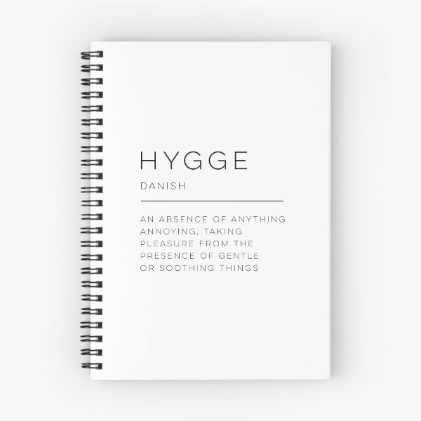 Item preview, Hygge Definition designed and sold by wisemagpie.