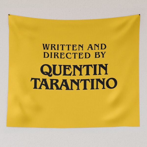 Item preview, Written and directed by Quentin Tarantino designed and sold by epicfail.
