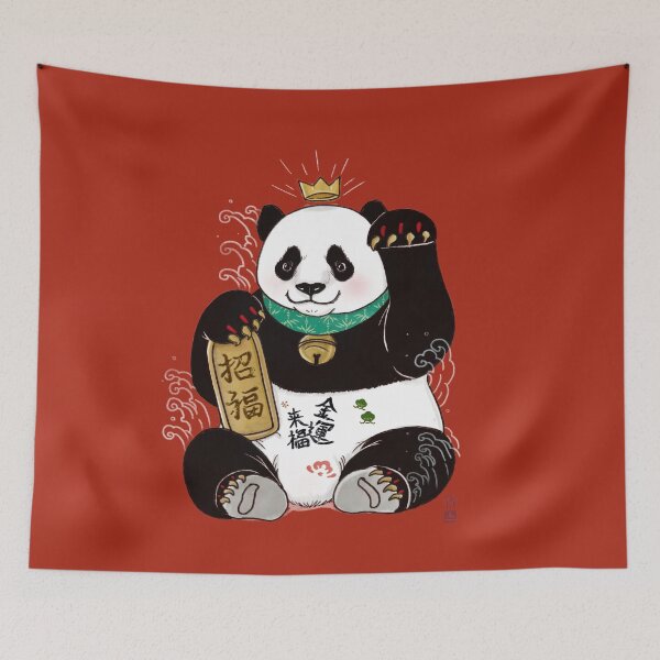 Item preview, Maneki Kumaneko  designed and sold by xiaobaosg.