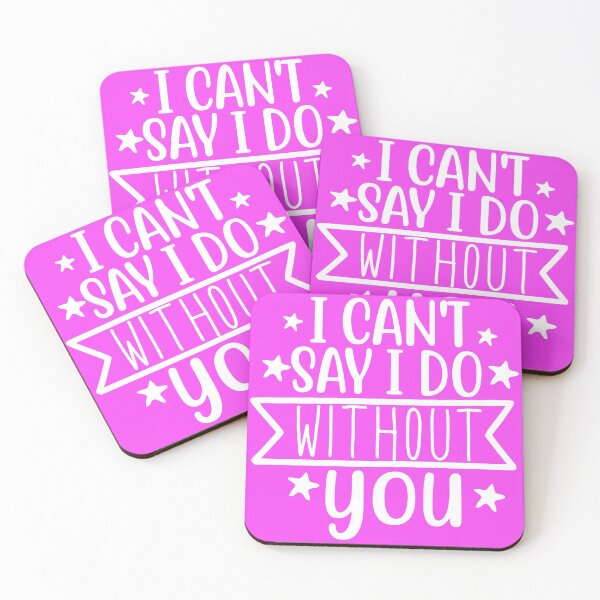 Item preview, I cant say i do without you designed and sold by TinoThreads.