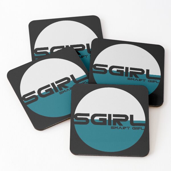 Item preview, SGIRL "Smart Girl" ( Letters change with the color of shirt or background ) designed and sold by BLACKSUN-SHOP.
