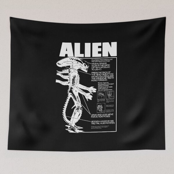 Item preview, Alien toy instructions! designed and sold by Ghost Bunny Design.