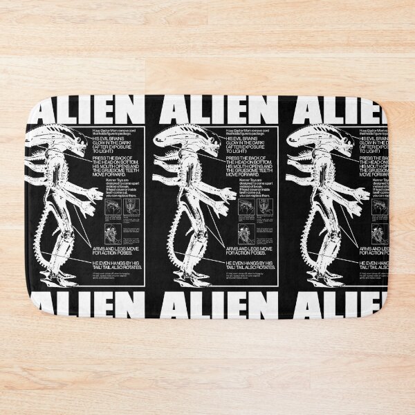 Item preview, Alien toy instructions! designed and sold by Ghost Bunny Design.